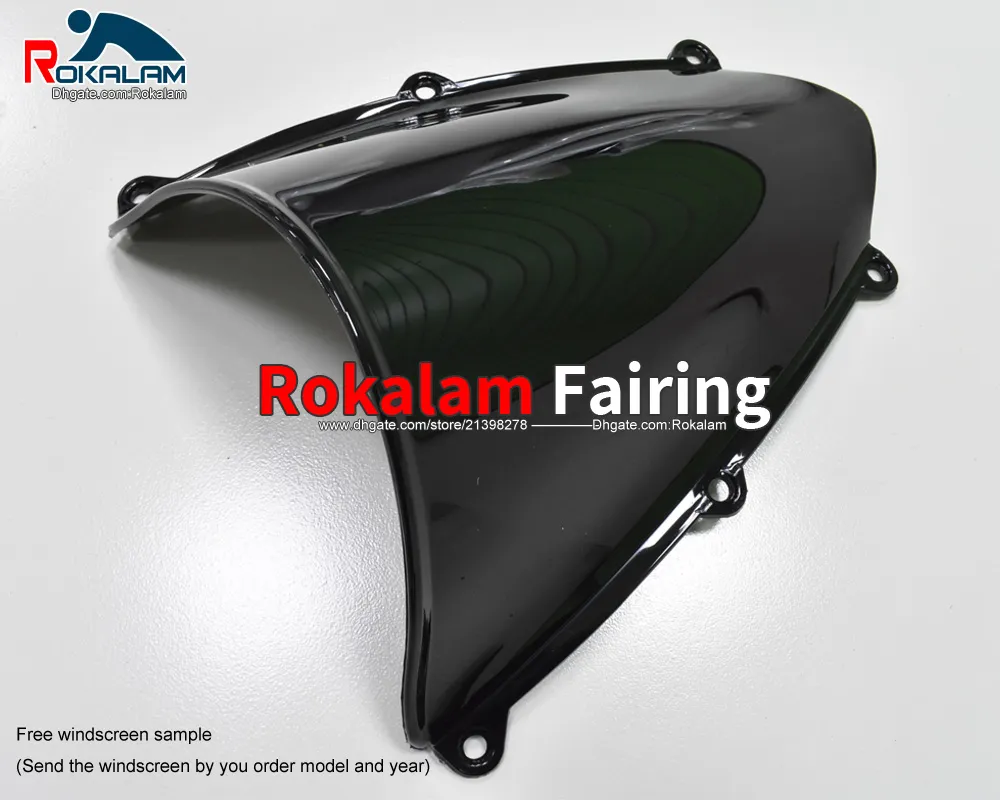 ZX6R 1995 Custom ABS Fairings Kit for Kawasaki Ninja ZX6R 1994