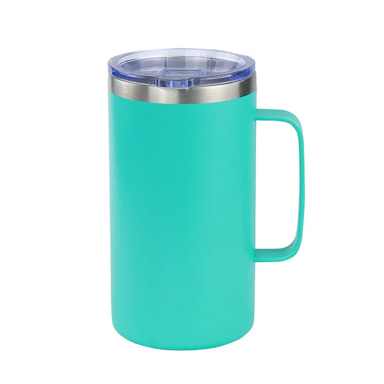 Tasse Isotherde Camping – Double Paroi, Inox, Avec Couvercle (Neuf)