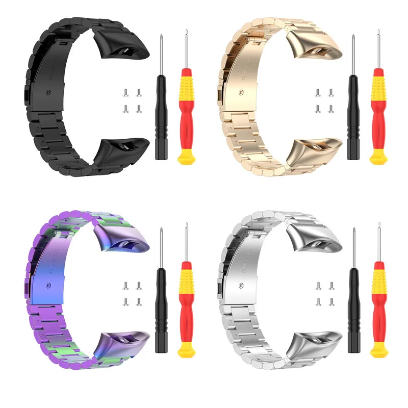 Banda Di Orologi In Acciaio Inossidabile Garmin Forerunner 45 45S Cinturino Smartwatch Di Sostituzione Nera Con Pin A Rilascio Rapido Da 4 41 DHgate