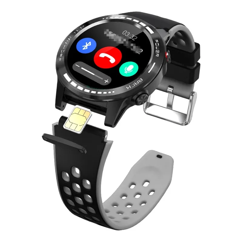 LEMFO M7S Smart Watch Men 2020 Built In GPS Air Pressure Heart