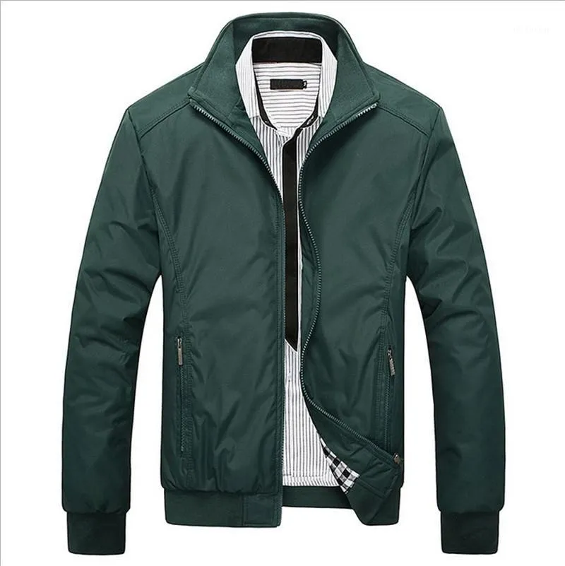 도매 플러스 사이즈 5xL 자켓 코트 2016 판매 봄 가을 남성 단단한 패션 남성 캐주얼 슬림 맞는 만다린 칼라 Jacket1 남자 Jac