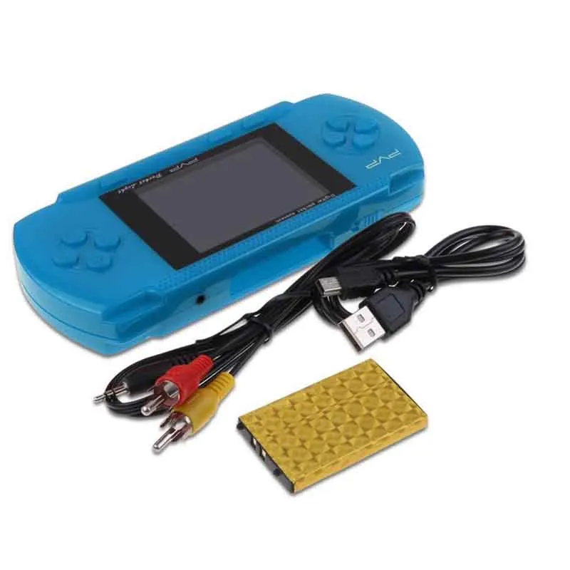 2024 PVP Handheld Game Console 2.7 Mini Retro Portable Games Player Built in 3000 Games Support 2 Players TV Connection