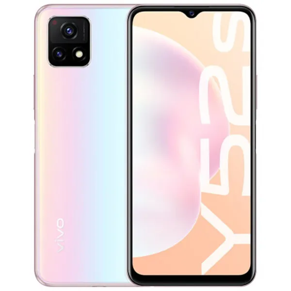 vivo Y52s 本体 8GB/128GB 虹色 Original Vivo Y52s 5G Mobile Phone 8GB RAM 128GB From