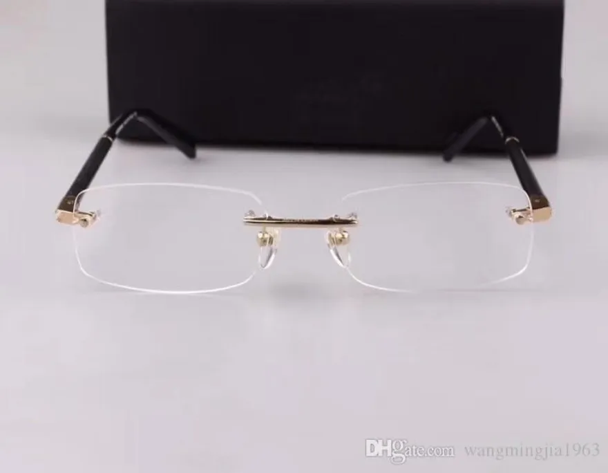 Eyeglasses Frame Women Men Glasses Designer Eyeglass Frames Designer Brand Eyeglasses Frame Clear Lens Glasses Frame Oculos MB150 With Case From 40 76 DHgate