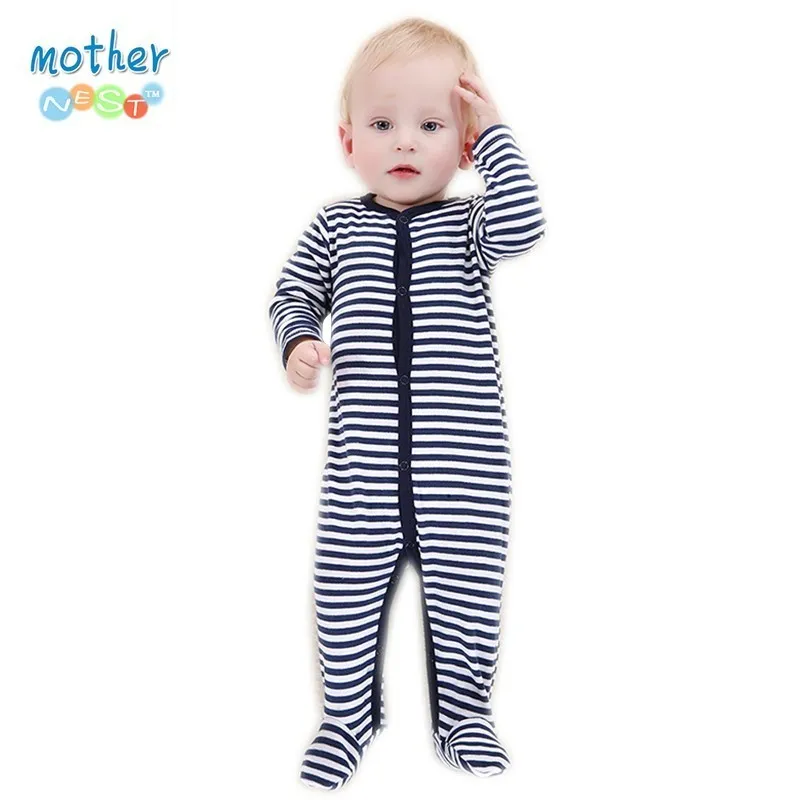  Spring Autumn Baby Romper Long Sleeves Baby Clothes Baby Boy Clothes Cartoon Animal Jumpsuit Baby Girl Romper Baby Clothing (7)