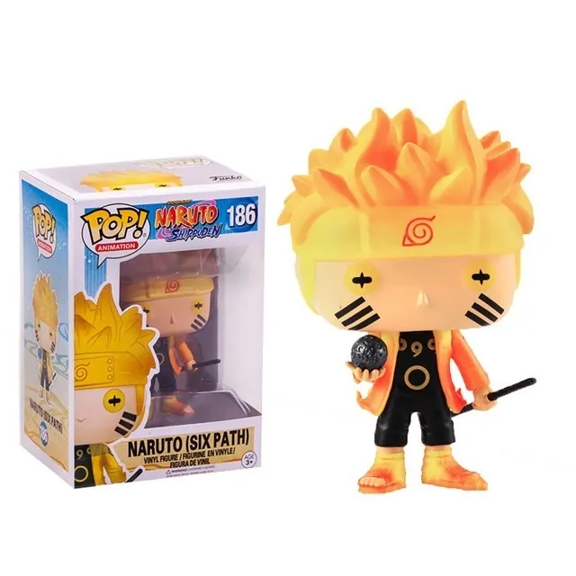 Funko Pop Naruto Uzumaki Itachi Uchiha Sasuke Curse Mark Kyuubi.