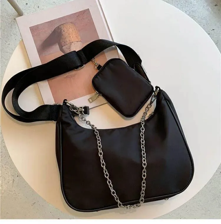 2020 Shoulder Bags high quality nylon Handbags Bestselling wallet women bags Crossbody bag Hobo purses 0000