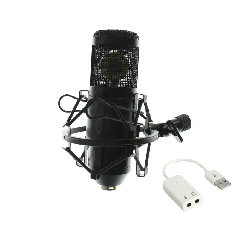 Save Big on Bulk Bm 800 Condenser Microphone BM 800 Condenser Microphone  Cardioid Recording Mic For Studio, Vocal, KTV, Karaoke With Shock Mount 