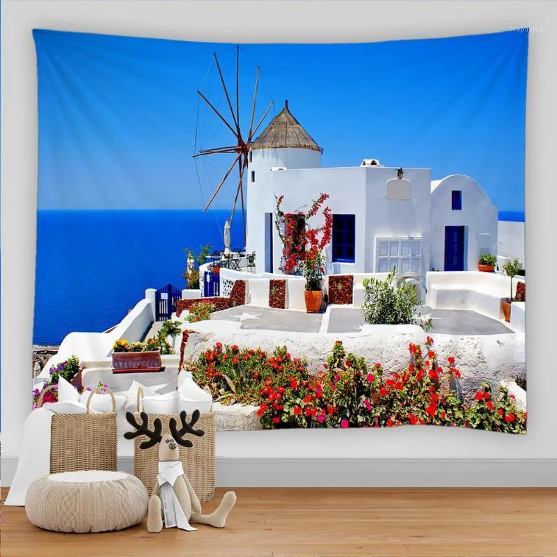 Seaside tapestry sales