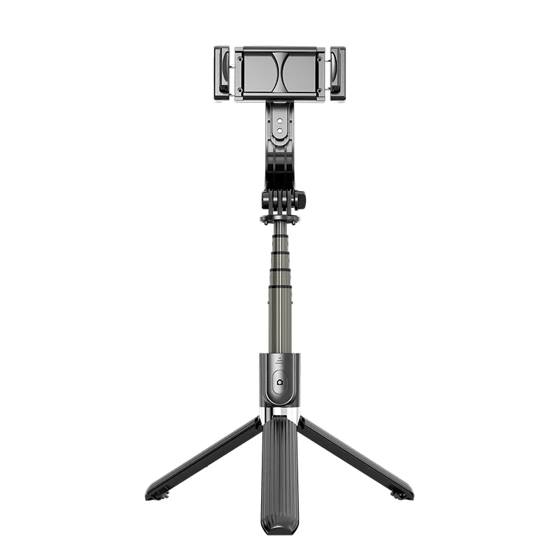 Factory por atacado L08 Grip Gimbal Estabilizador Trip￩ Balance Auto Balance Anti-Shake Selfie Stick Stand Wireless Bluetooth Remoto Stand Ajust￡vel