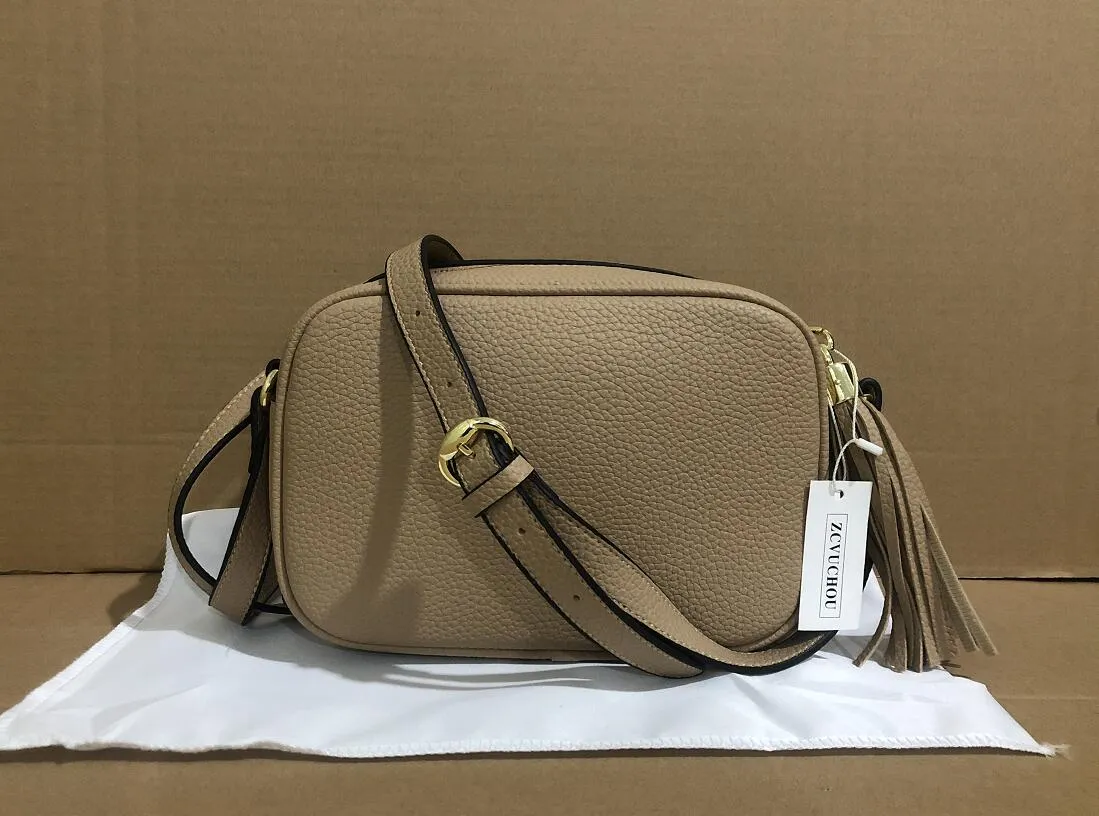 أعلى جودة حقائب المحفظة حقيبة يد النساء حقائب اليد حقائب Crossbody Soho حقيبة ديسكو حقيبة كتف مهدب ساعي حقائب محفظة 22 سنتيمتر