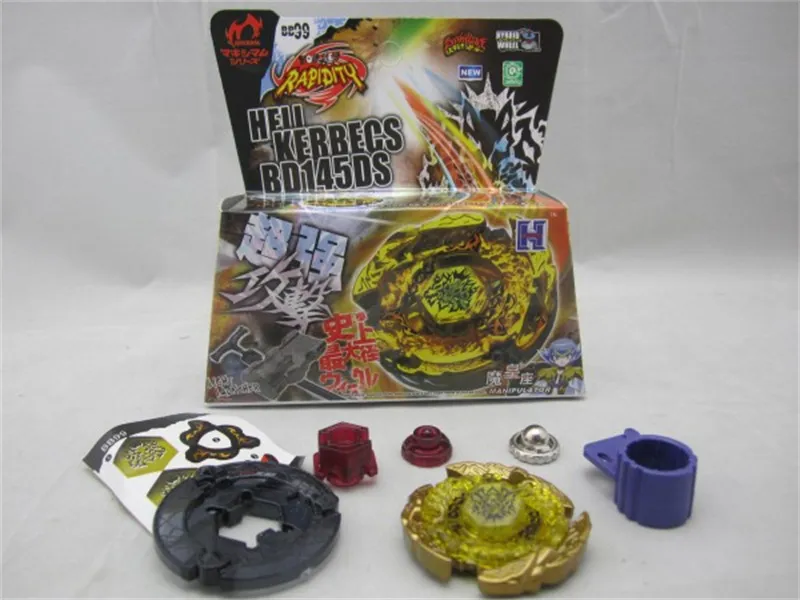 Spinning Top Beyblade Metal Fusion Launcher