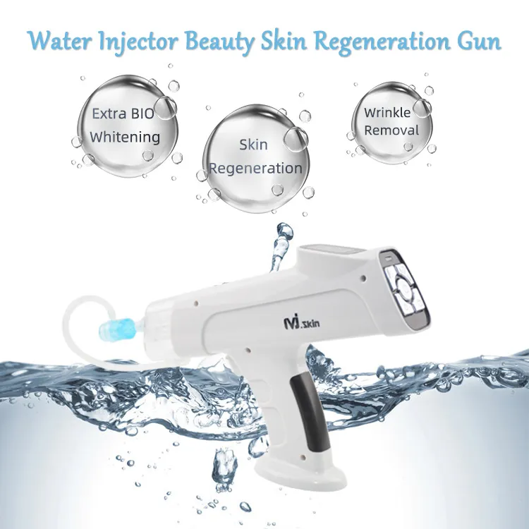 Derma Pen Micro Игольная штамп мезотерапевтический пистолет MicroNeedle Therapy Water Meso Injector Anti старение лица кожи уход за кожей красоты машина