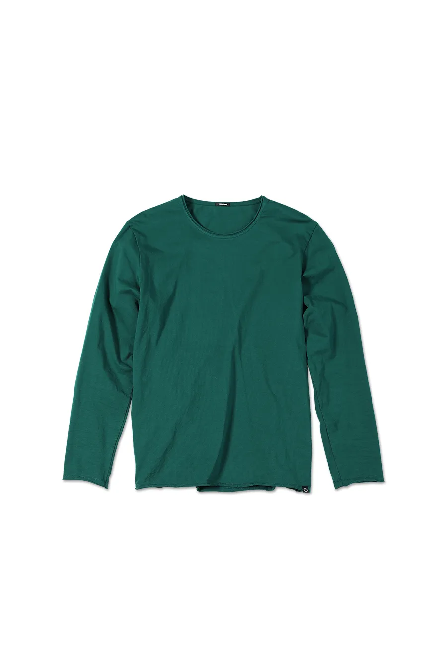 Wholesale SIMWOOD Mens Long Sleeve Solid Dark Green T Shirt Wholesale SIMWOOD Mens Long Sleeve Solid Dark Green T Shirt