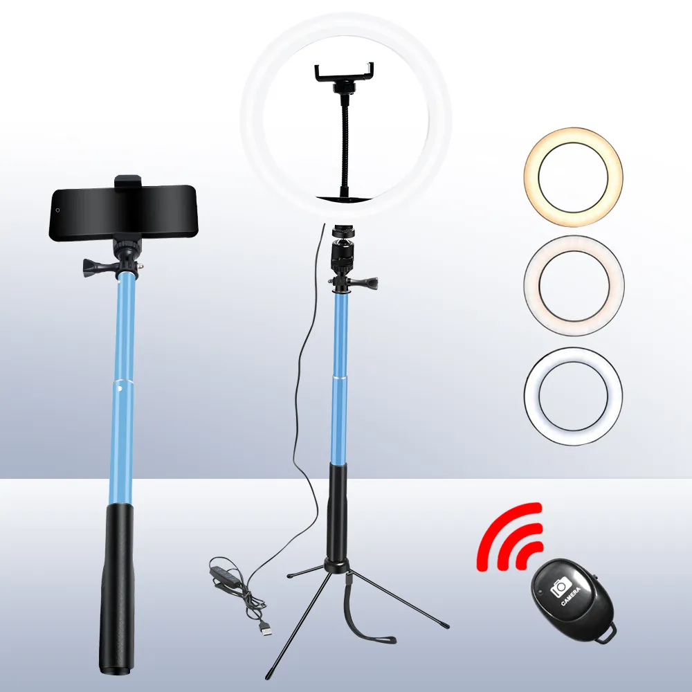 Кольцевая Лампа 10 Дюймов Selfie Stand Strike Ryinglight 26 См Розовый  Светло Кольцевой Светодиодный Большой Кольцевой Свет Лампы Штатив Для  Телефона Youtube От 3 069 руб. | DHgate