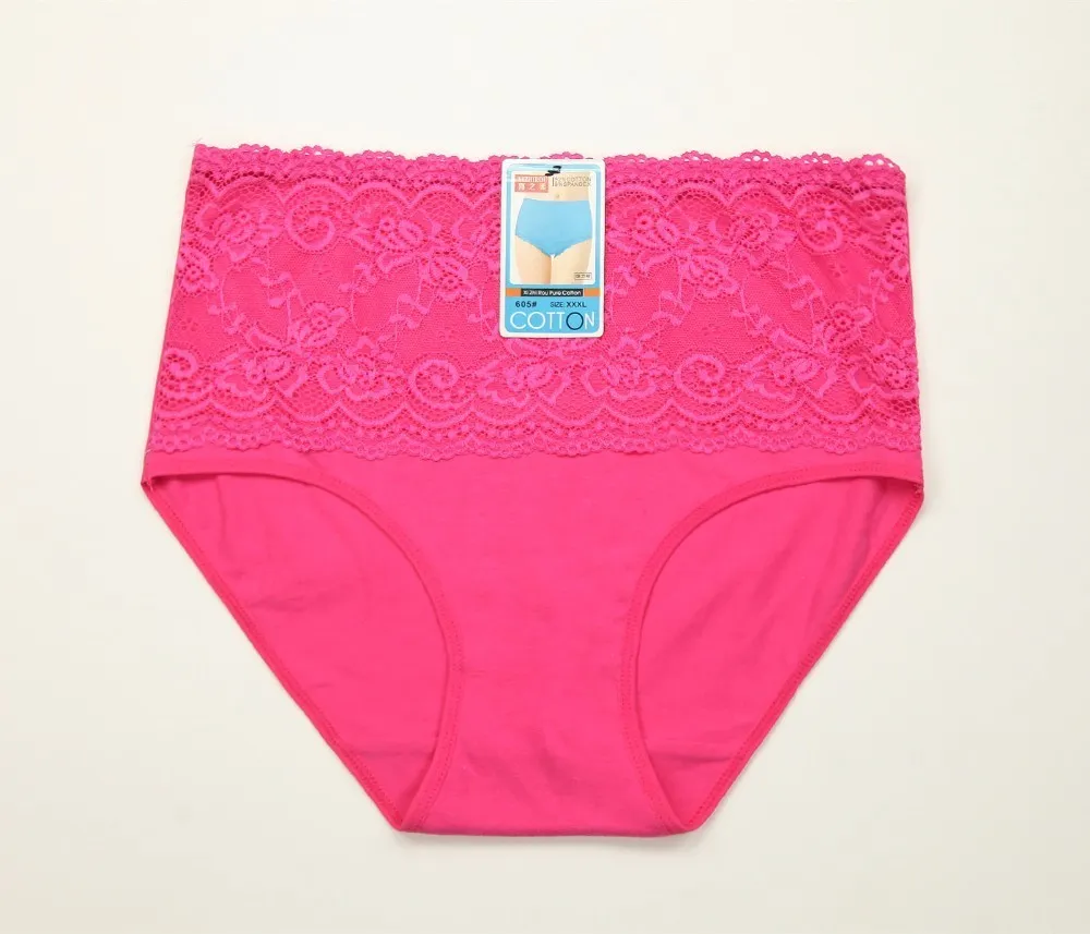 Women Sexy Lace Panties Seamless Cotton Breathable Panty Hollow