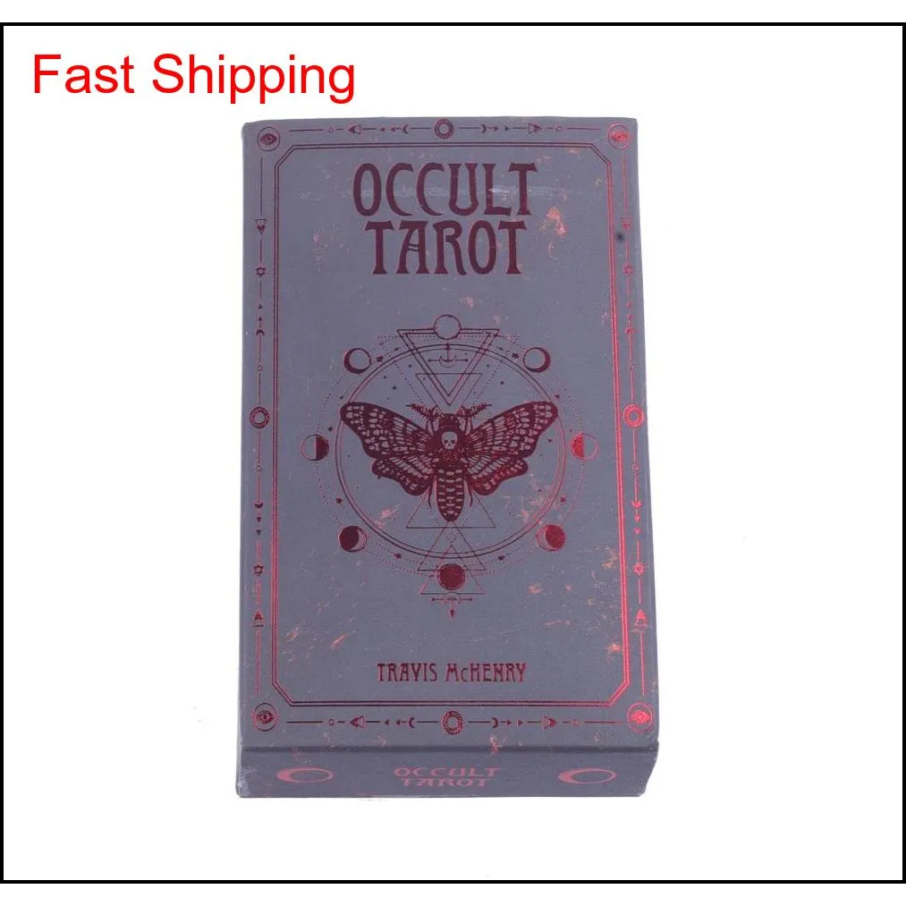 new creative tarot cards oracle cards guidance english divination fate board games