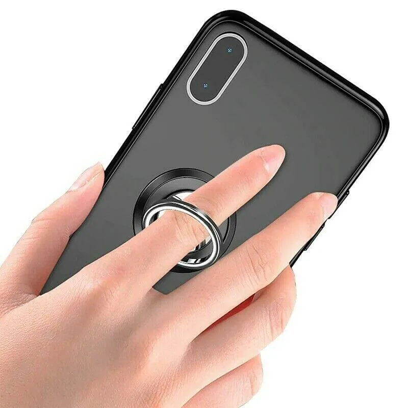360°Rotating Finger Ring Holder for Cell Phone Universal Back Grip Folding  Stand