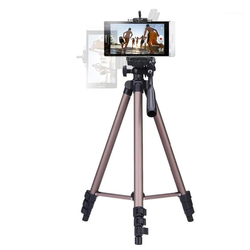 Tripoy Tripoy Tripoy Tripod SLR كاميرا صغيرة التصوير الفوتوغرافي الفوتوغرافي الخفيف ثلاثيات الهاتف المحمول مباشرة