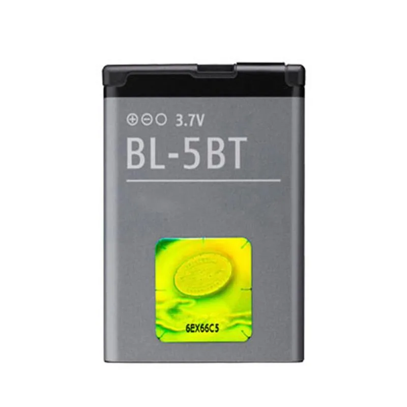 Wysoki BL-5BT BL-4B BLO-4CT BP-4L dla NOKIAL 2608 2600C 7510A 7510S 2505 3606 3608 2670 5630 7212C 7210C 7310C E63 E52 Bateria