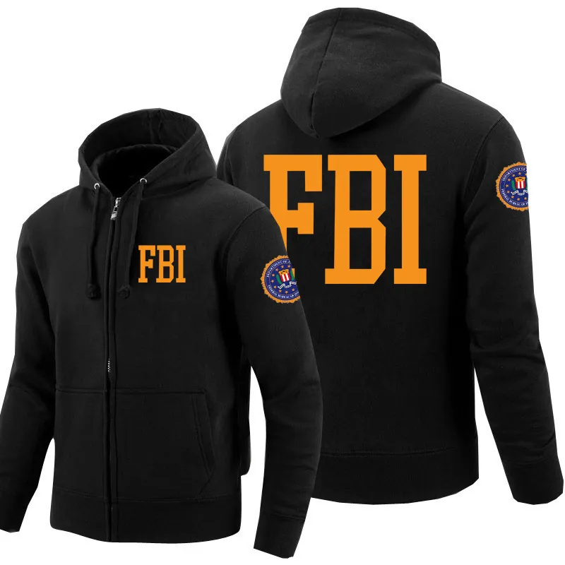 Sudadera fbi 2025