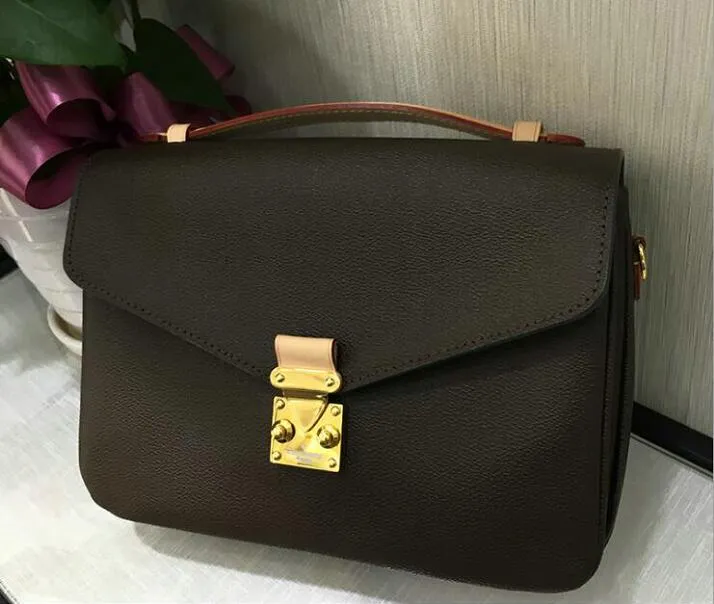 2019 nova bolsa mensageiro feminina de couro bolsa feminina Metis bolsas de ombro bolsas crossbody M407801