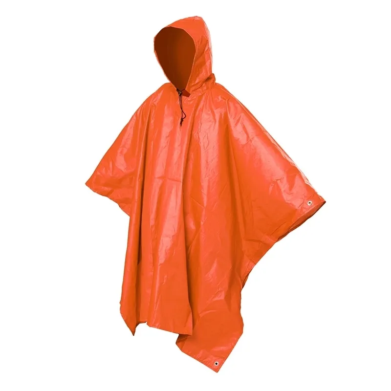 Poncho Antipioggia Impermeabile Per Seggiolino Bici Hamax – Rosso, Universale, Traspirante, Con Cappuccio E Taschino, Protegge Da Vento E Pioggia