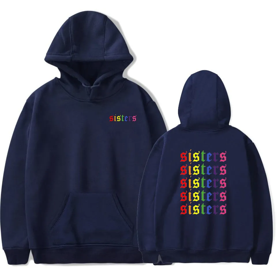 James charles deals rainbow hoodie