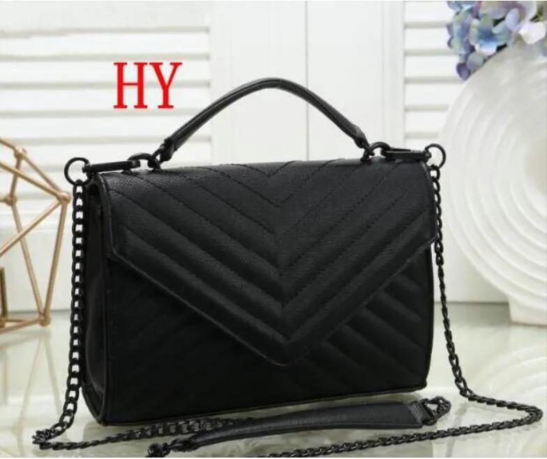 New Fashion catena nera Soho Bag Disco Borsa da donna in pelle pu borsa di alta qualità borsa moda lsy01kj4 #