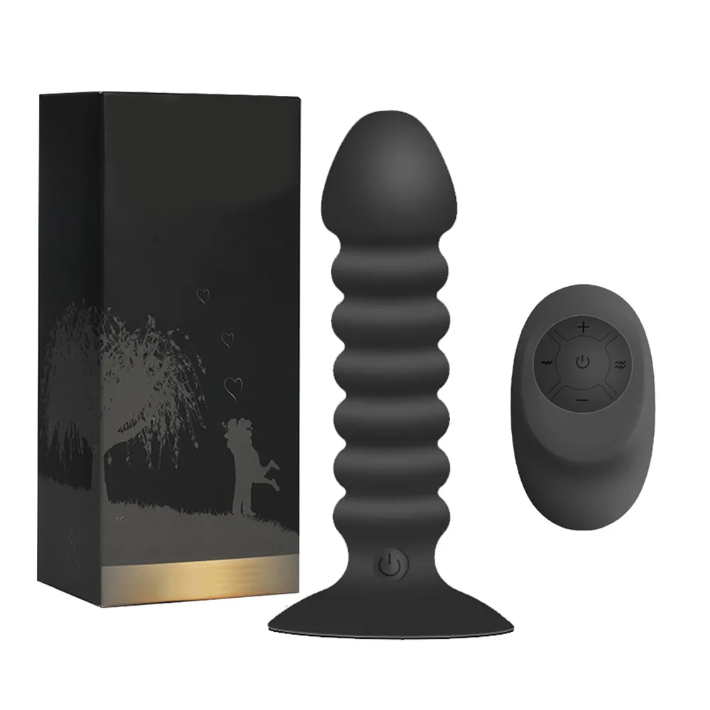 Wireless Remote Dildo Vibrator For Men Prostate Massager Anal Plug Male Masturbator for Man Anus G Spot Vibrator Adult Sex Toys (1)