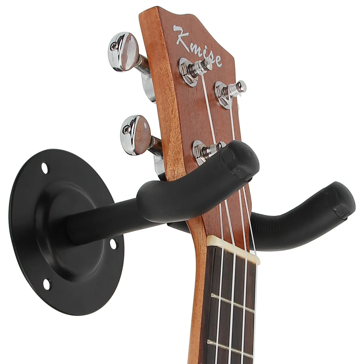 Black Padded Guitar Ikea Guitar Hanger Wall Mount Stand Rack For