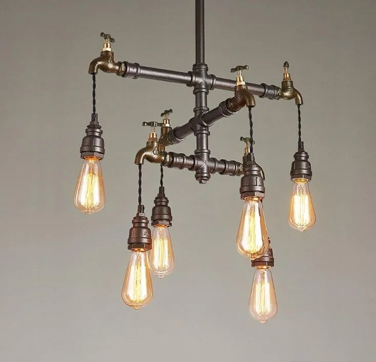 Steampunk ceiling light fixtures hotsell