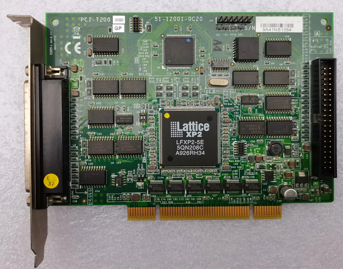 Originele moederborden PCI-7200 00B0 GP 51-12001-0C20 REV.A3 Test goed