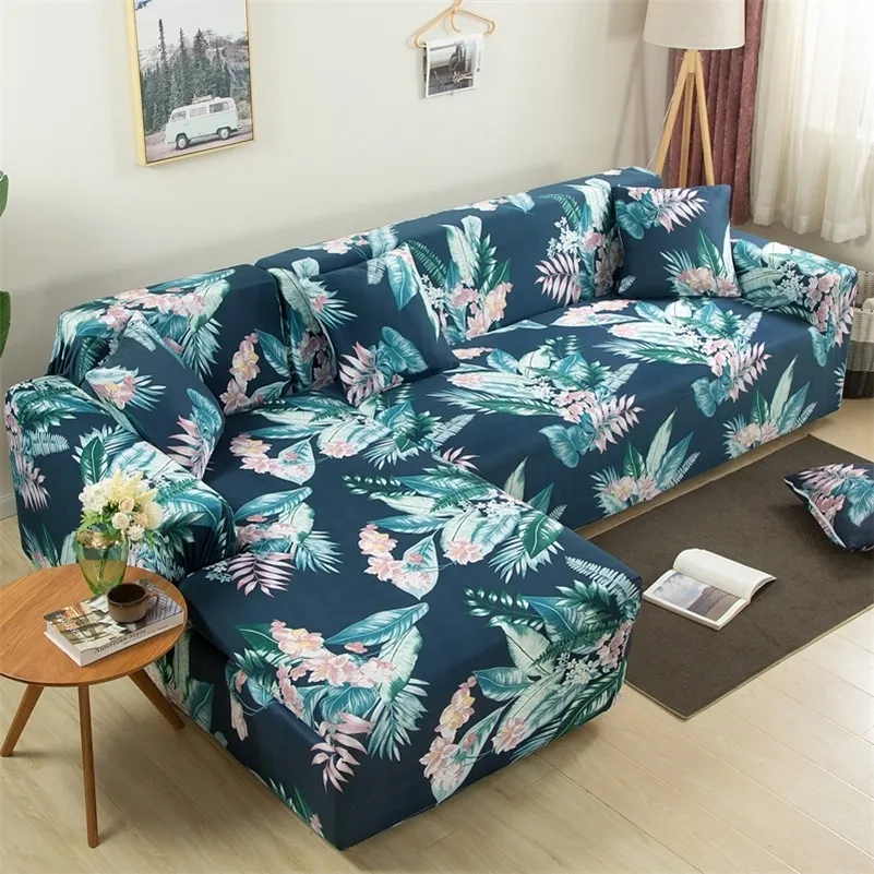 L Shaped Sofa Protector: Stretch Cover For Corner Sofas Set Durable ...