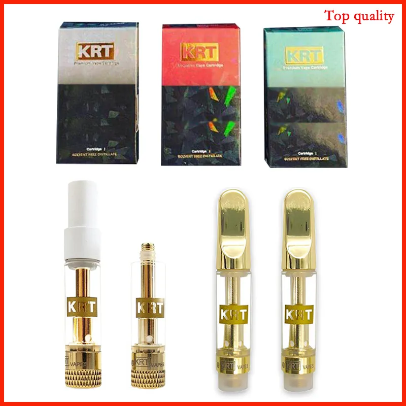 Newest Arrivial Krt Cheif Carts Vape Cartridges Boxes Empty Vape