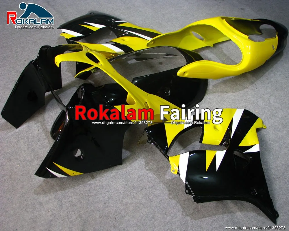 kawasaki 닌자 ZX-9R ZX9R 00 01 Bodyworks ZX 9R 2000 2001 Street Bike Cover 세트 (사출 성형)