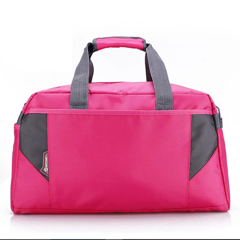 Bolsas deportivas para gimnasio para mujer, bolso de entrenamiento de Yoga para mujer, bolso de hombro impermeable para Fitness, bolso de lona de viaje multifuncional Q0705