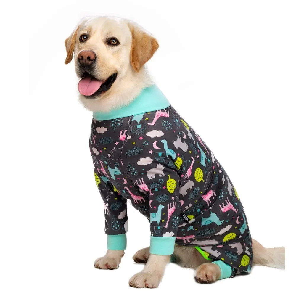 Dogs Pajamas For Pet Dogs Clothes (1)