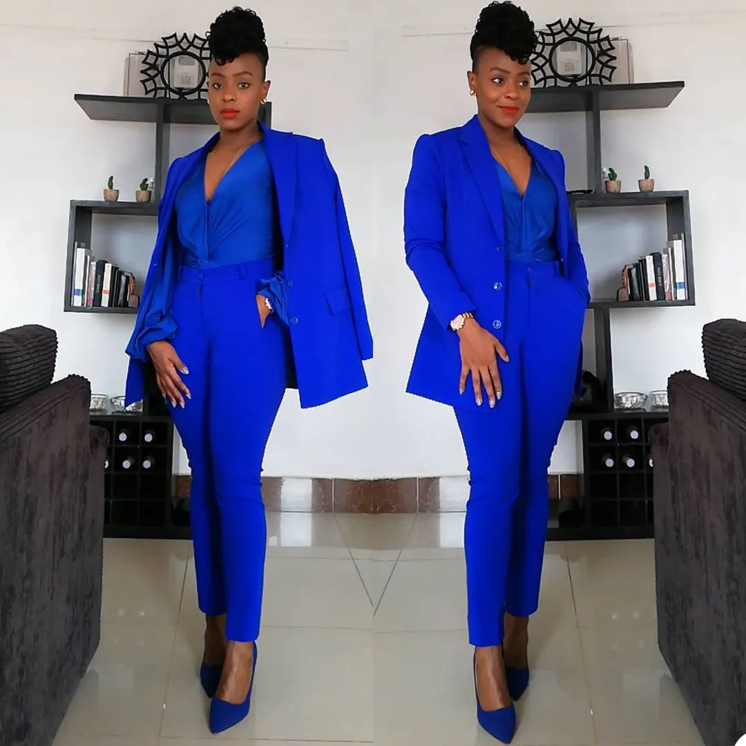 Women's Blue Suits