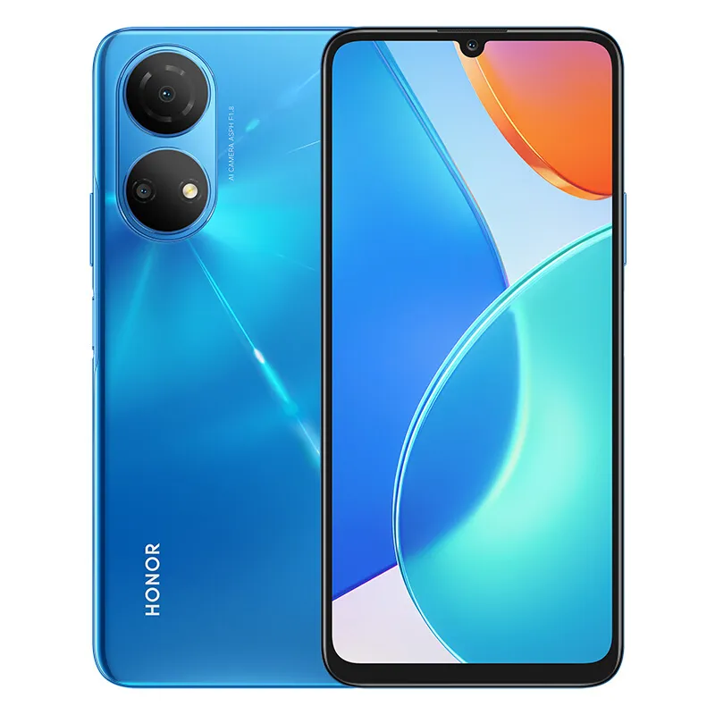 Original Huawei Ehre Play 30 Plus 5g Handy 4 GB RAM 128 GB ROM Octa Core MTK Dimension 700 Android 6.74 "Vollbild 5000mAh 13.0mp Fingerabdruck ID Smart Handy