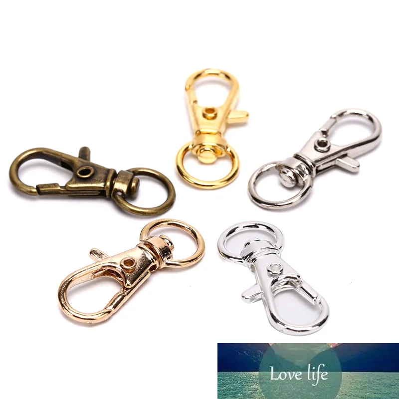 Leather Key Chain, Swivel Lobster Clasp