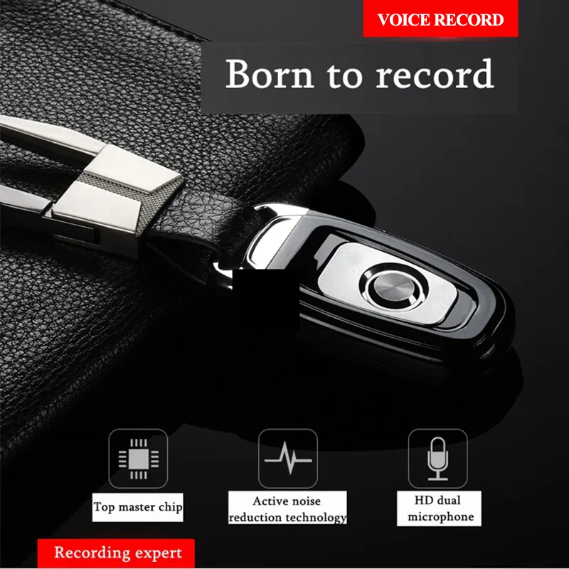 Mini Digital Voice Recorder Dictaphone Micro Audio Sound Professional Flash Drive Secret Record Aktywowany