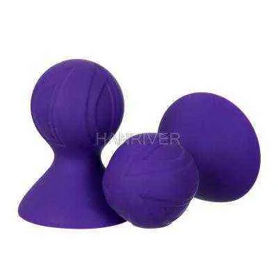 Nxy Sex Pump Toys Adults to Install Silicone Breast Massager Female Appeal Haustoria 1221