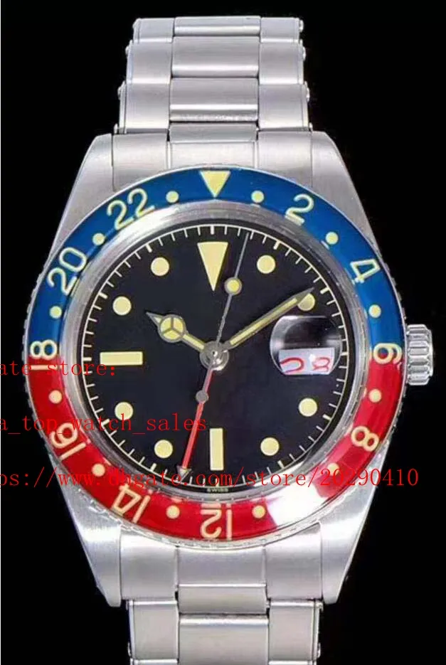 Topselling new version 4 Style Men' s Wristwatches 6542 BPF Rivet strap 40mm sapphire Luminous Auto Date Premium quality eta 2836 Mechanical Automatic Mens Watches