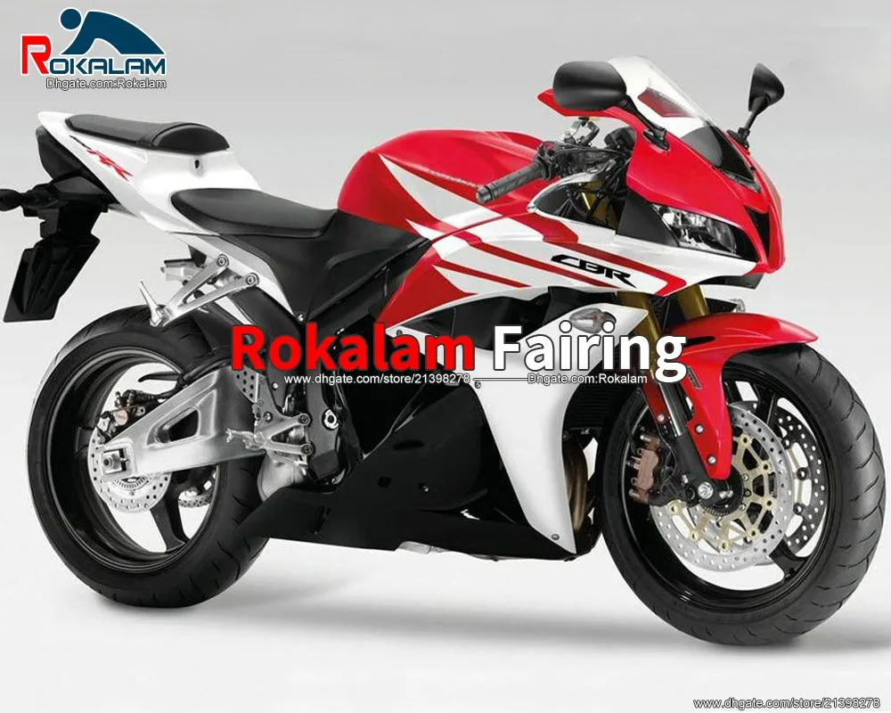 Motorcykel Fairings för Honda CBR600RR F5 2009 2010 2011 2012 CBR 600 RR 09 10 11 12 Bodywork Fairing Kits (formsprutning)