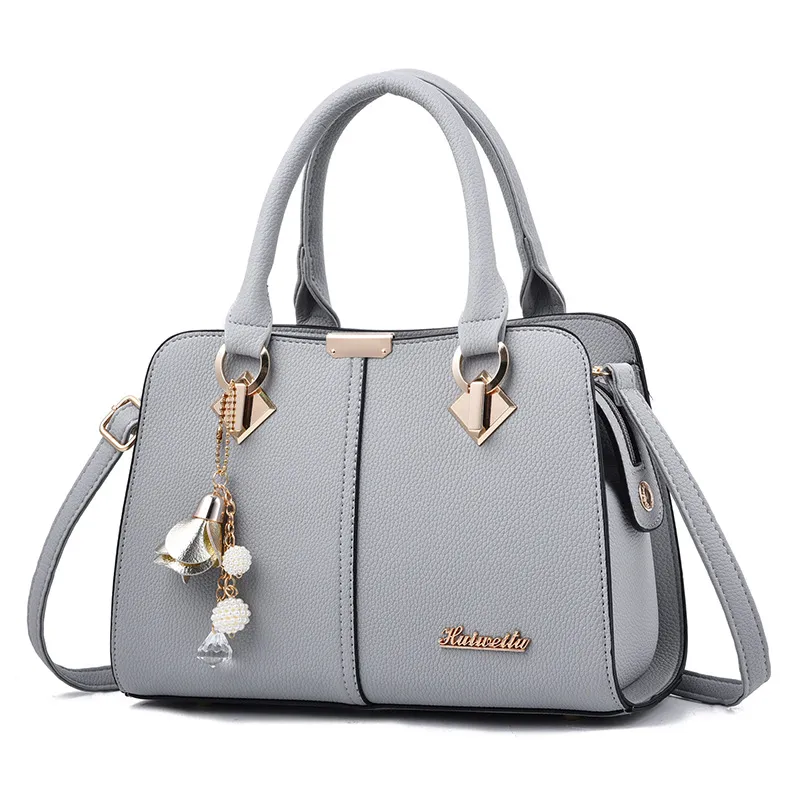 HBP Totes Ladies Handbags Purses CrossbodyBags Women Leather Shoulder Bags Tote Bag Bolsa Feminina Handbag Purse Grey