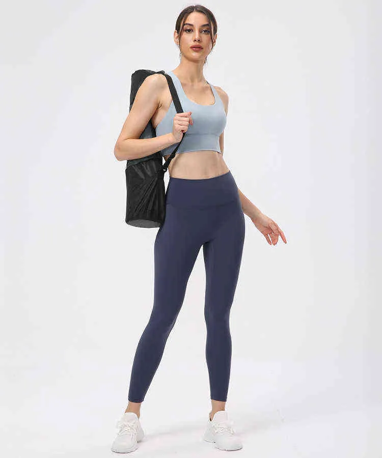 SHINBENE 25 One Size 40-75KG Wear Solid High Waist Yoga Pants No Camel Toe  Big Stretchy Gym Sport Leggings Workout Tights