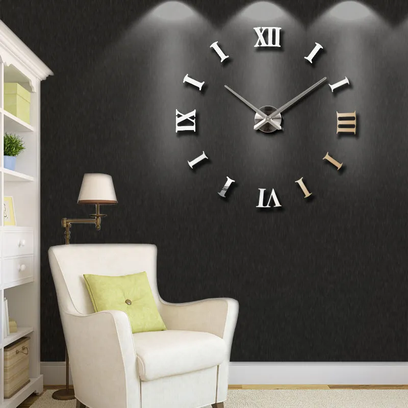 Horloge Murale Design à Coller
