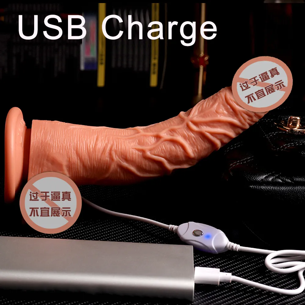 Realistic Vibrating Dildo With Suction Cup Electric... From Junlong03,  $11.23 | DHgate.Com