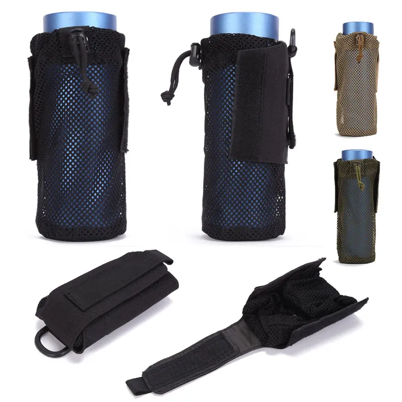 Esportes ao ar livre Molle Hidratação Pacote de Assalto Combate Molle Bag Tactical Dobrável Barra de água Bolsa No11-657